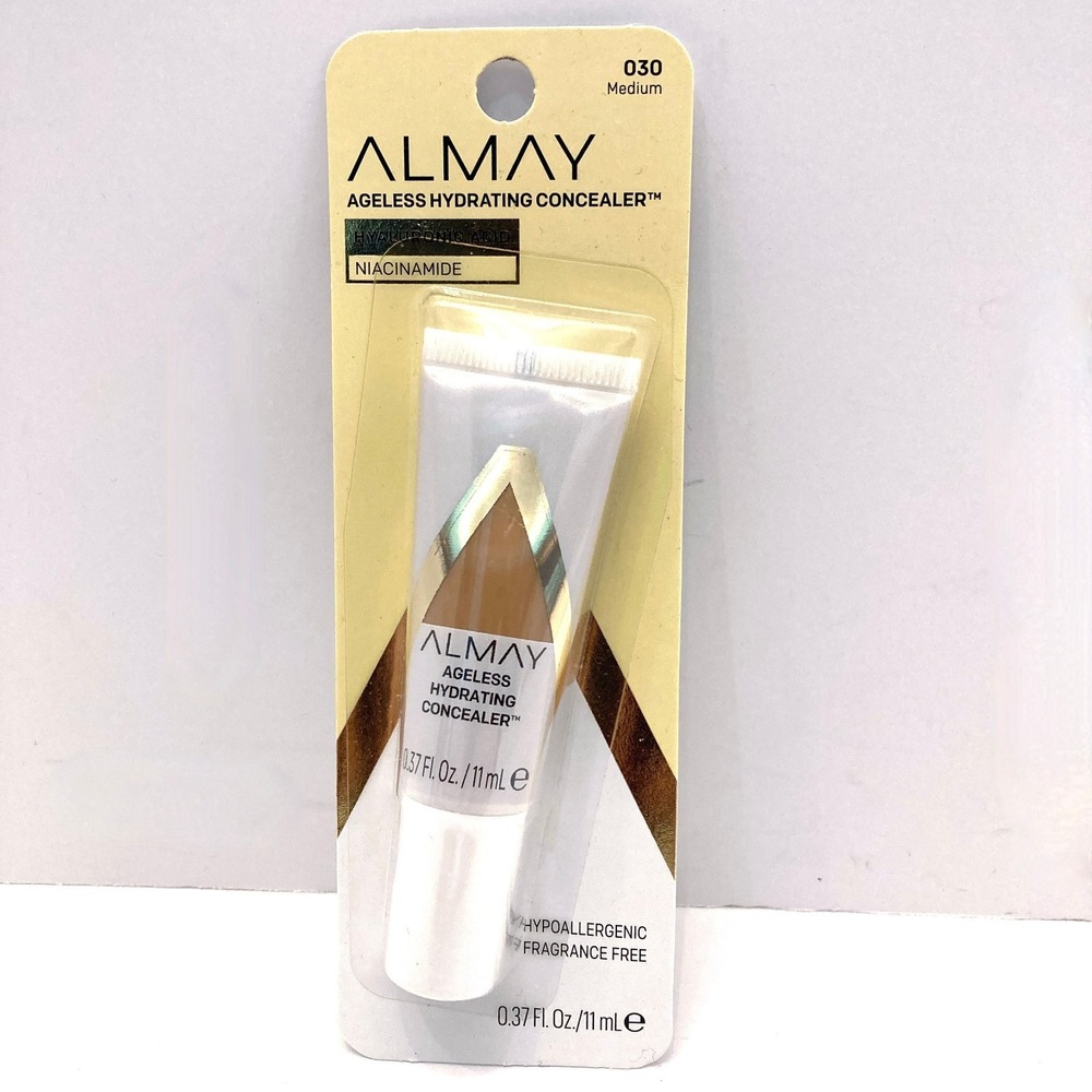 ALMAY AGELESS HYDRATING CONCEALER #030 Medium Hyaluronic Acid NEW